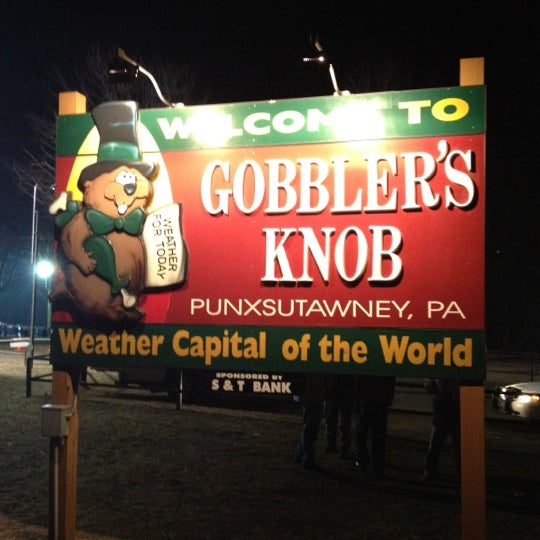 Photo taken at Gobblers Knob by Matt on 2/11/2012