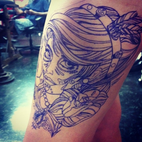 Nathena M Hampton — Tattoo Artist in Dallas