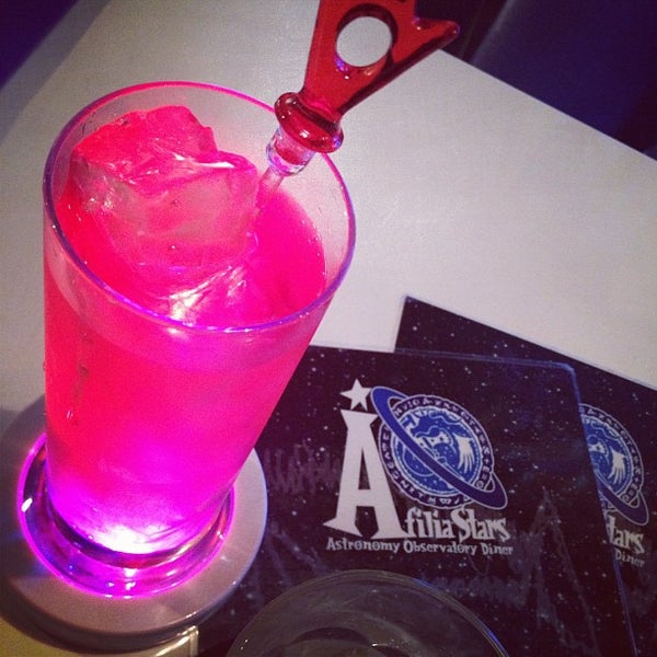 天体観測diner アフィリア スターズ Bar In 六本木