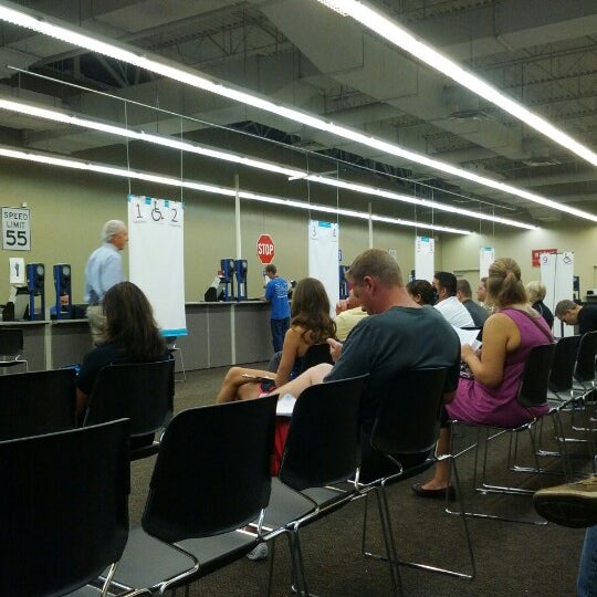 Johnson County DMV License Service (Now Closed) Government Building