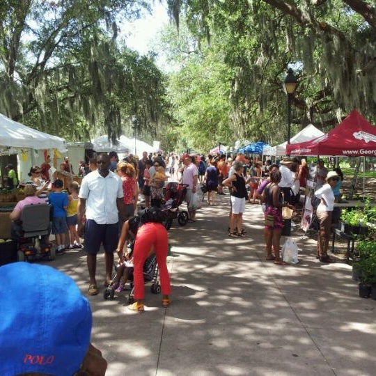 Forsyth Farmers Market Historic DistrictSouth Savannah, GA