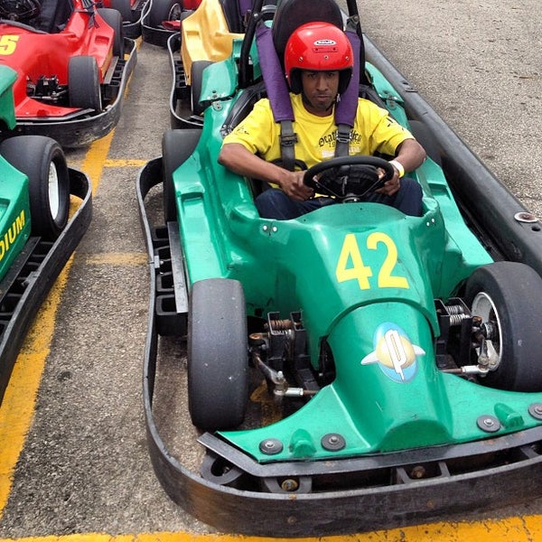 GoKarts Playdium City Centre 54 visitors