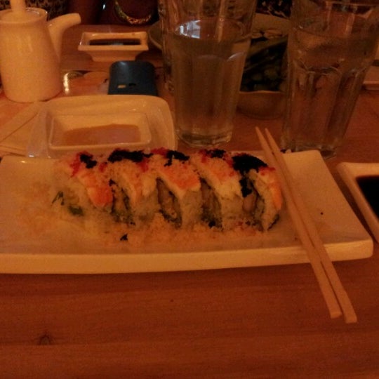 Photo taken at Vine Sushi by Jessica W. on 7/12/2012