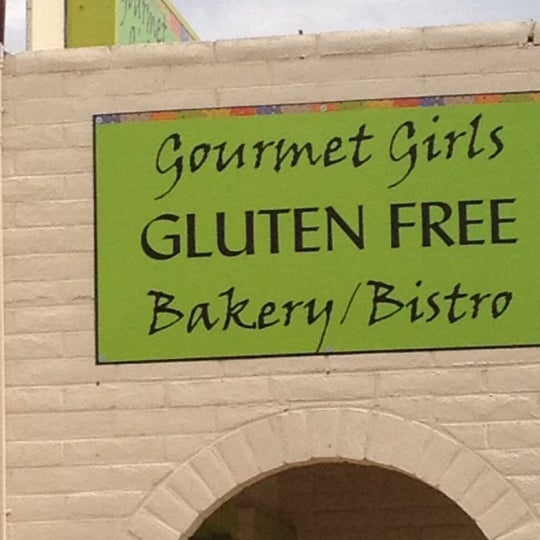 Photo taken at Gourmet Girls Gluten Free Bakery/Bistro by Terri S. on 7/1/2012