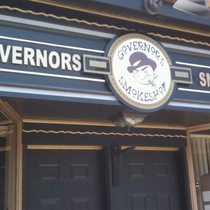 Photo taken at Governors Smoke Shop by Daniel B. on 8/2/2012