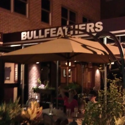 Photo taken at Bullfeathers by Christophe S. on 8/9/2012