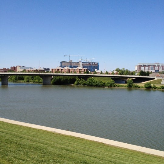 Photo taken at White River Promenade by Greg W. on 5/17/2012