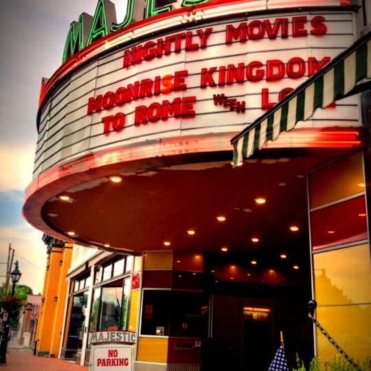 Photo prise au The Majestic Performing Arts and Cinema Center par Andrew A. le7/12/2012