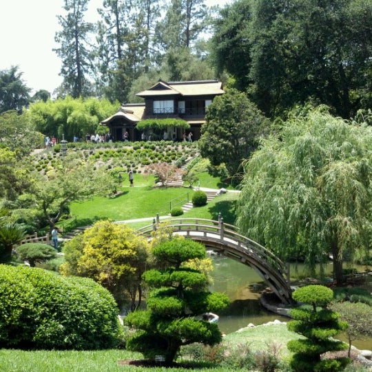 Fotos Bei Huntington Botanical Gardens Conservatory Garten In