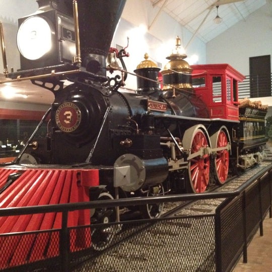 Das Foto wurde bei Southern Museum of Civil War and Locomotive History von Rose D. am 2/24/2012 aufgenommen