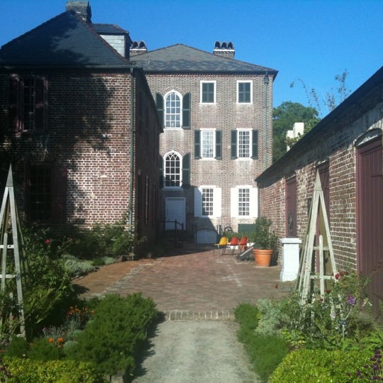 Photo taken at Heyward-Washington House by Rachel C. on 6/15/2012