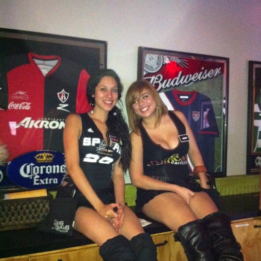Photo taken at Ojos Locos Sports Cantina by Tom C. on 5/3/2012