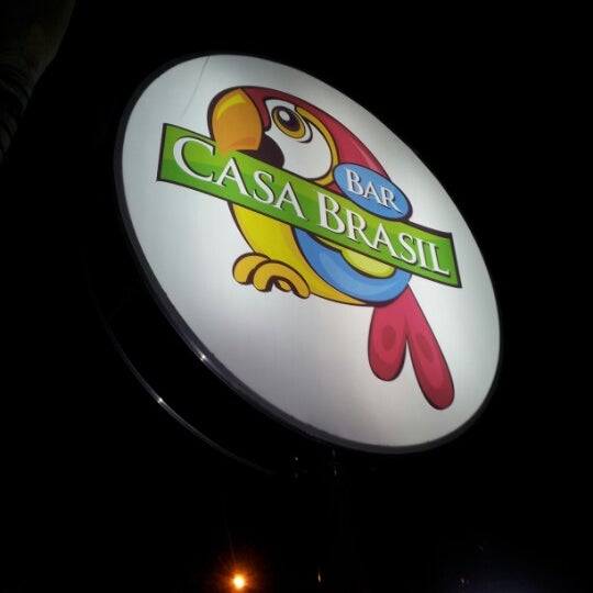 Photo taken at Bar Casa Brasil by Anderson C. on 8/29/2012