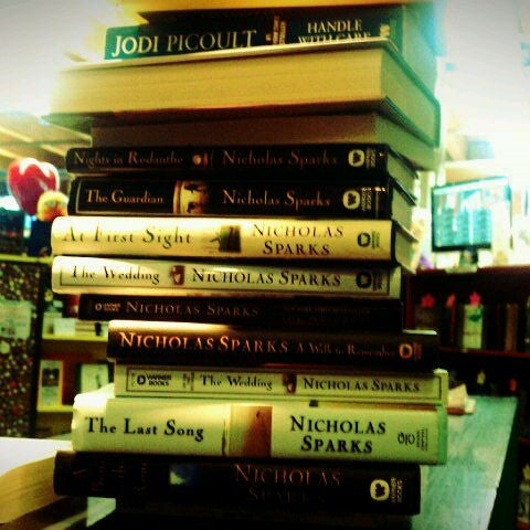 Photo taken at Open Books by Zach S. on 4/2/2012