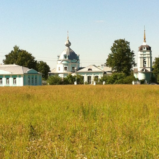 Храм в Михеях Рязань Архангела