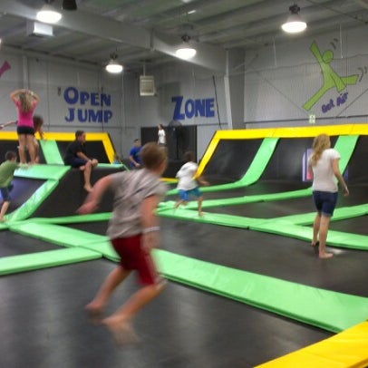 The Jumpzone Trampoline Park Athletics Sports In Logan