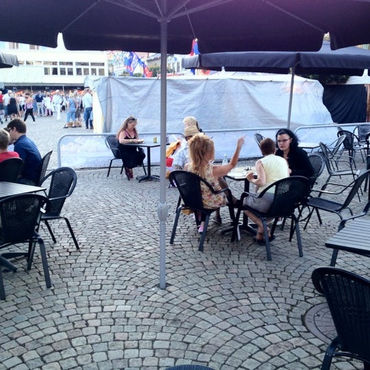 Photo taken at Lejas Café by ♛ Lennart E. on 7/27/2012