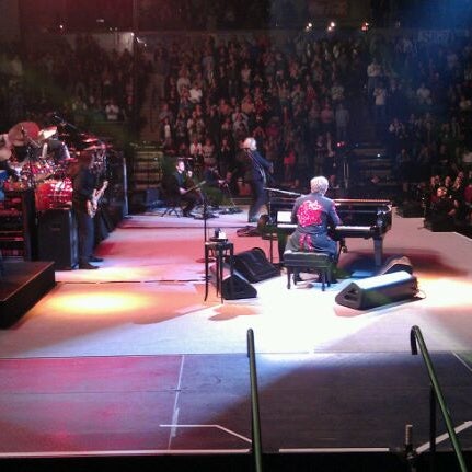 Photo taken at James Brown Arena by Scott V. on 3/7/2012