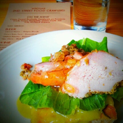 Photo taken at Braise Restaurant &amp; Culinary School by carolynn b. on 6/23/2012