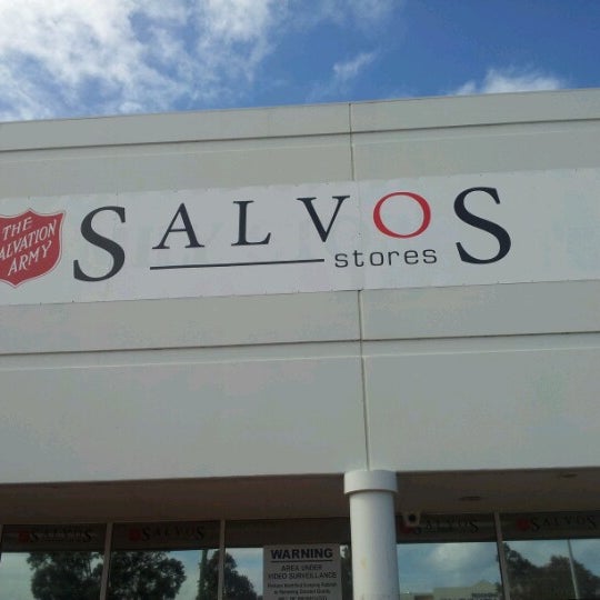 Salvos Vintage and Thrift Store in Joondalup