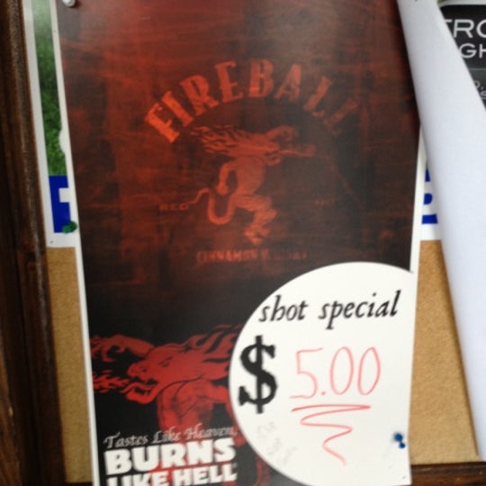 $5 fireball. Don't mind if I do.