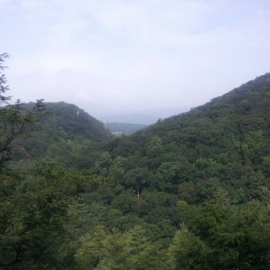Photo taken at Rocky Gap State Park by Stephen M. on 7/22/2012