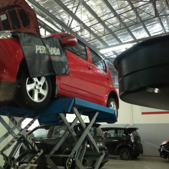 Perodua Puchong Service Centre / Perodua Puchong Service Centre Home