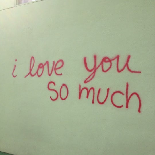 I Love You So Much Graffiti Bouldin Creek Austin Tx I Love You So Much Graffiti Bouldin Creek Austin Tx