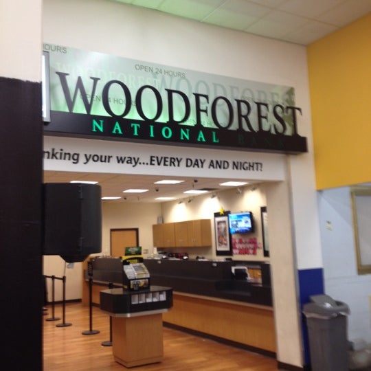Total 101+ imagen woodforest bank walmart Viaterra.mx