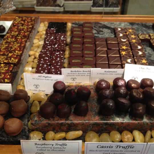 Chocolate Springs Cafe Lenox, MA