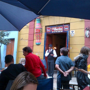 5/20/2012 tarihinde Andreia L.ziyaretçi tarafından La Barrica Restaurante &amp; Bistrot'de çekilen fotoğraf