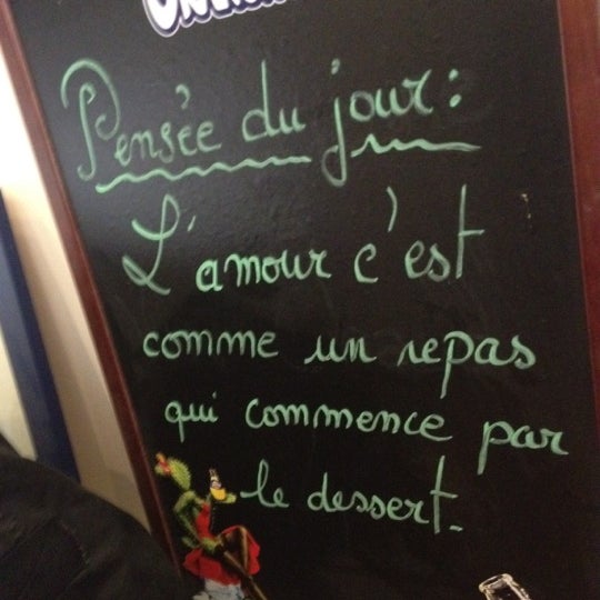 Le Pot O Lait French Restaurant In Jardin Des Plantes