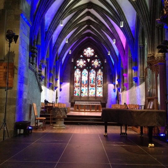 Photo taken at Stavanger Domkirke by Heather T. on 8/8/2012