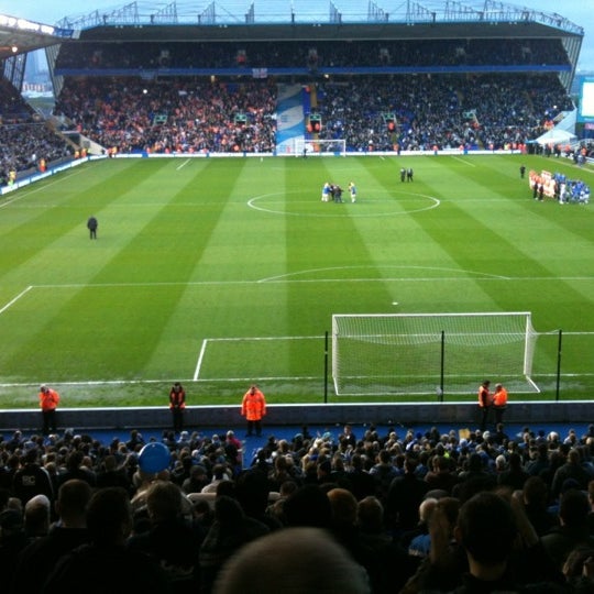 Photo taken at St. Andrew&#39;s Stadium by Jamie H. on 5/9/2012