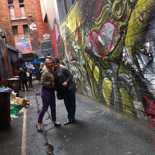 Photo taken at Croft Alley by meg on 8/11/2012