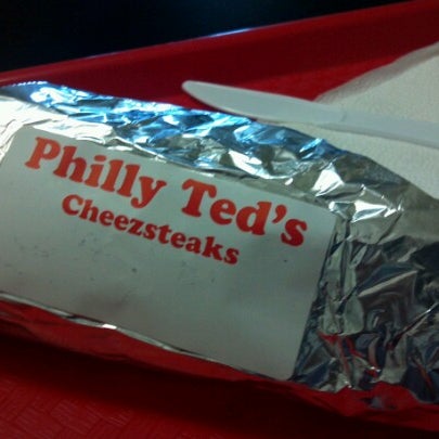Photo taken at Philly Ted&#39;s Cheesesteaks &amp; Subs by Alex Ť. on 7/11/2012