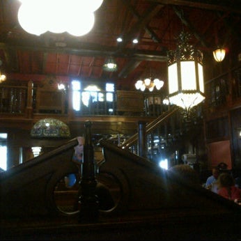 Photo taken at The Old Spaghetti Factory by fida H. on 5/24/2012