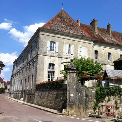 Photo taken at Flavigny-sur-Ozerain by Christian R. on 7/26/2012
