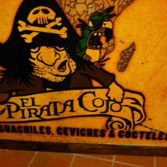 Photo taken at El Pirata Cojo by Ignacio G. on 3/11/2012