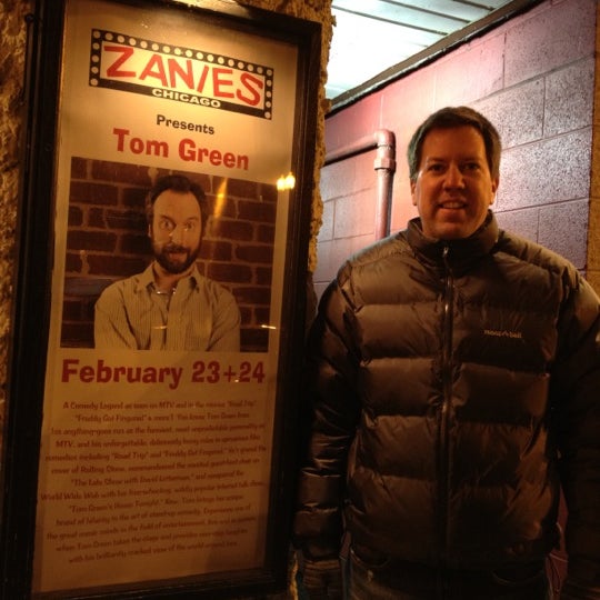 2/25/2012에 Brian B.님이 Zanies Comedy Club에서 찍은 사진