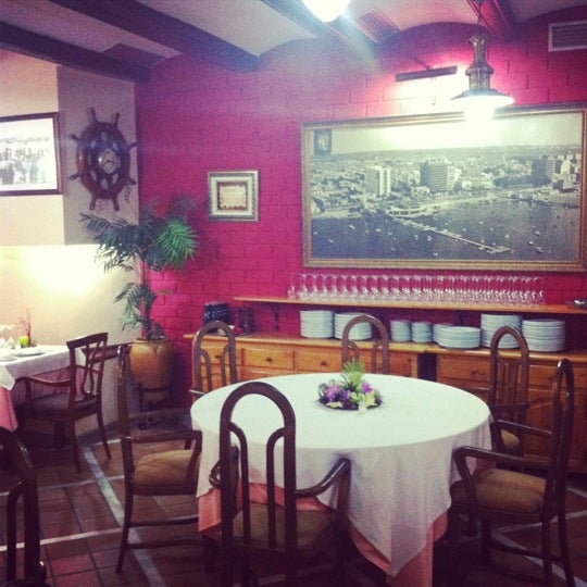 4/27/2012 tarihinde Victor A.ziyaretçi tarafından Restaurante el Pescador'de çekilen fotoğraf
