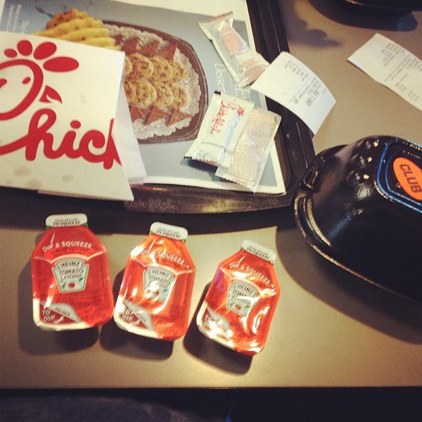 Photos at ChickfilA Fast Food Restaurant in Quarry