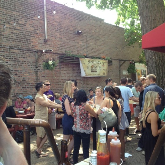 Photos at Sheffield's Beer & Wine Garden Lakeview 108 tips from