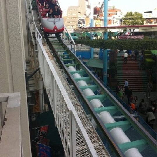 花やしき Theme Park In 台東区