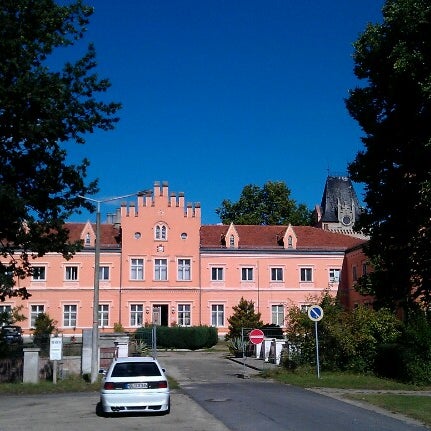 Schloss Gusow - Patrimônio Histórico