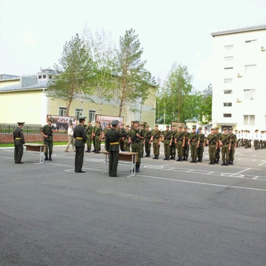 Воинские части г екатеринбург