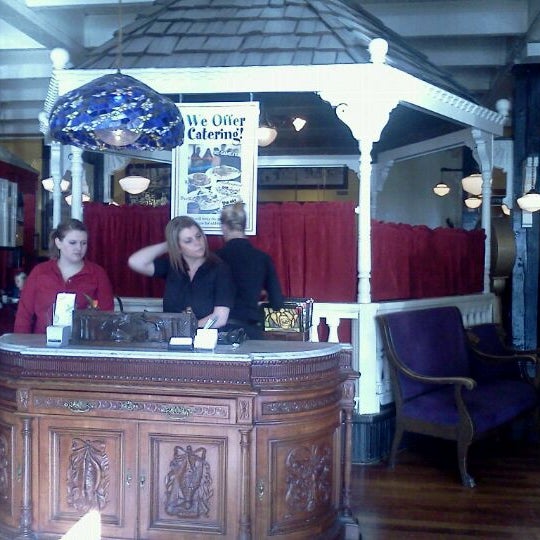 Photo taken at The Old Spaghetti Factory by Margaret O. on 4/13/2012