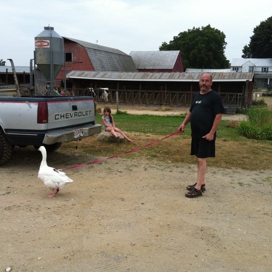 7/15/2012 tarihinde Vanessa S.ziyaretçi tarafından Flayvors of Cook Farm'de çekilen fotoğraf