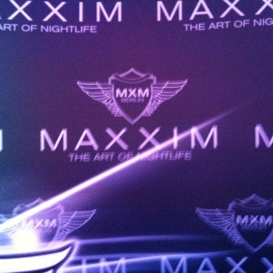 Photo taken at Maxxim Club by Montserrat S. on 4/7/2012