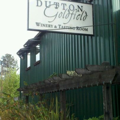 Photo taken at Dutton Goldfield Tasting Room by Ken W. on 4/25/2012